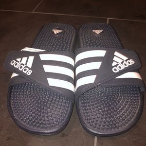 Adidas Black Slides